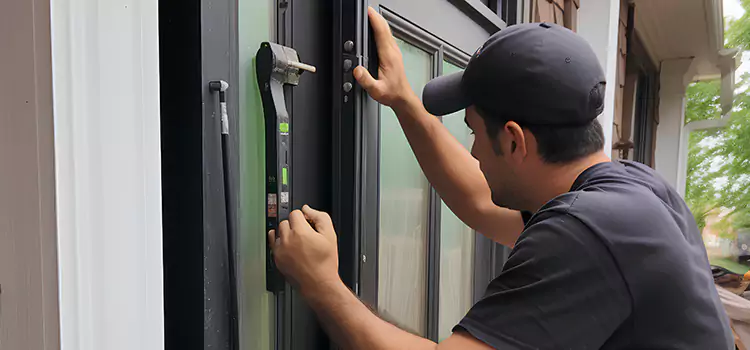 Fix Latch on Sliding Door Port Arthur