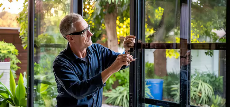 Replacing Sliding Door Lock Port Arthur
