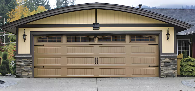 Residential Vinyl Roll Up Doors Port Arthur