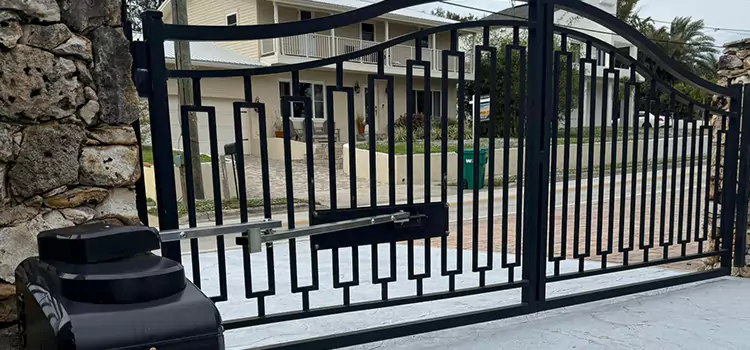 Swing Gate Opener with Keypad Port Arthur
